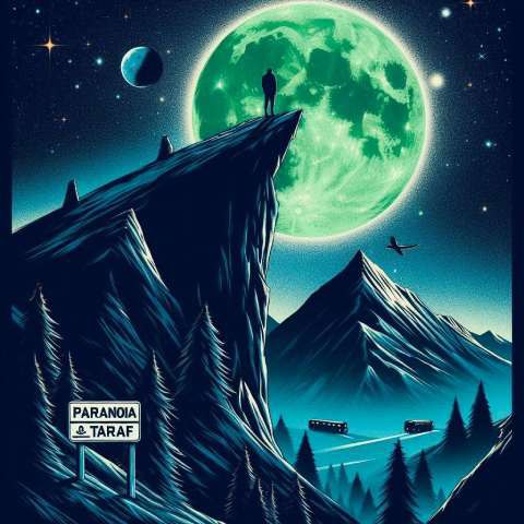 دانلود آهنگ طرف به نام پارانویا